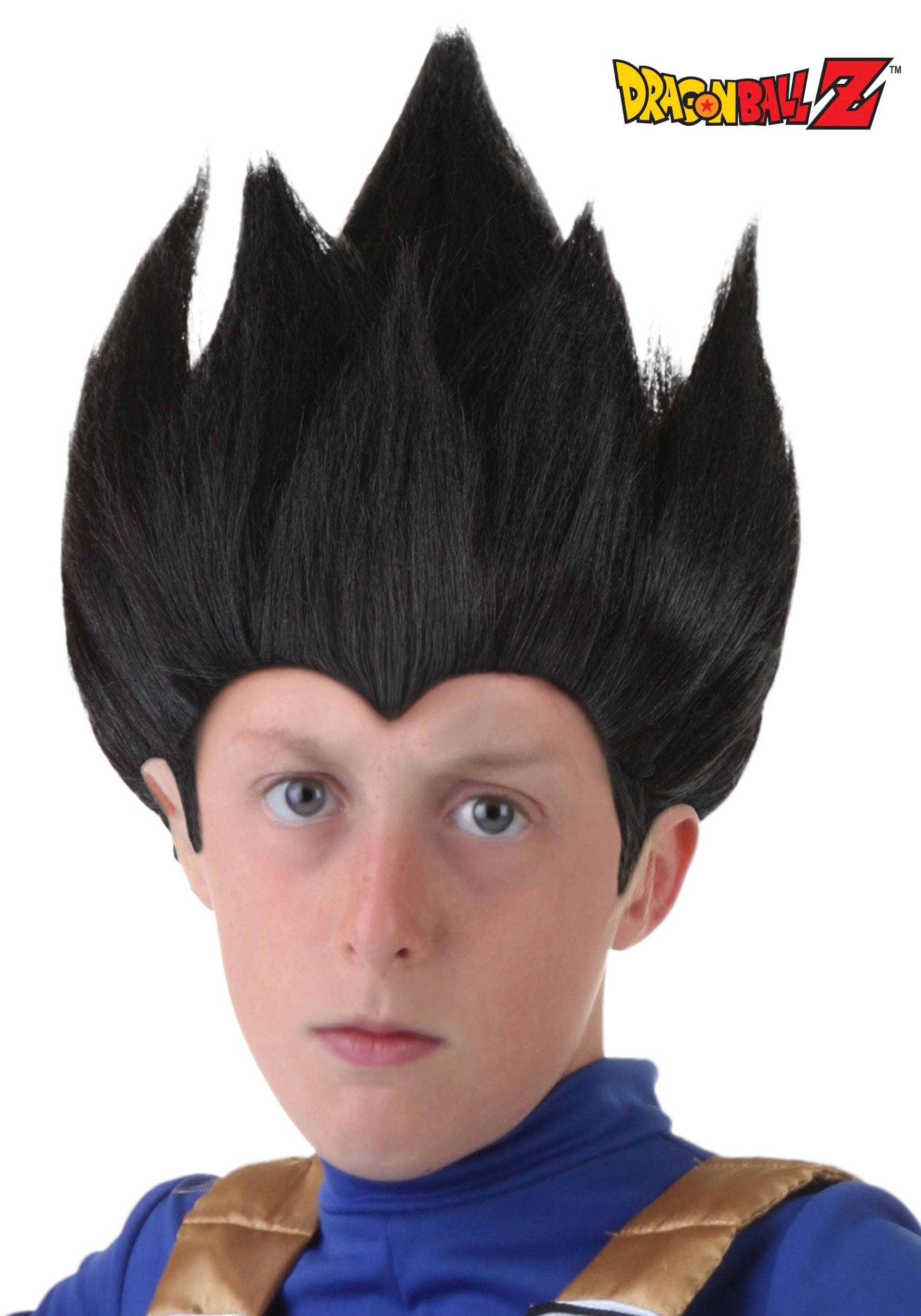 Child Vegeta Wig from Dragon Ball Z