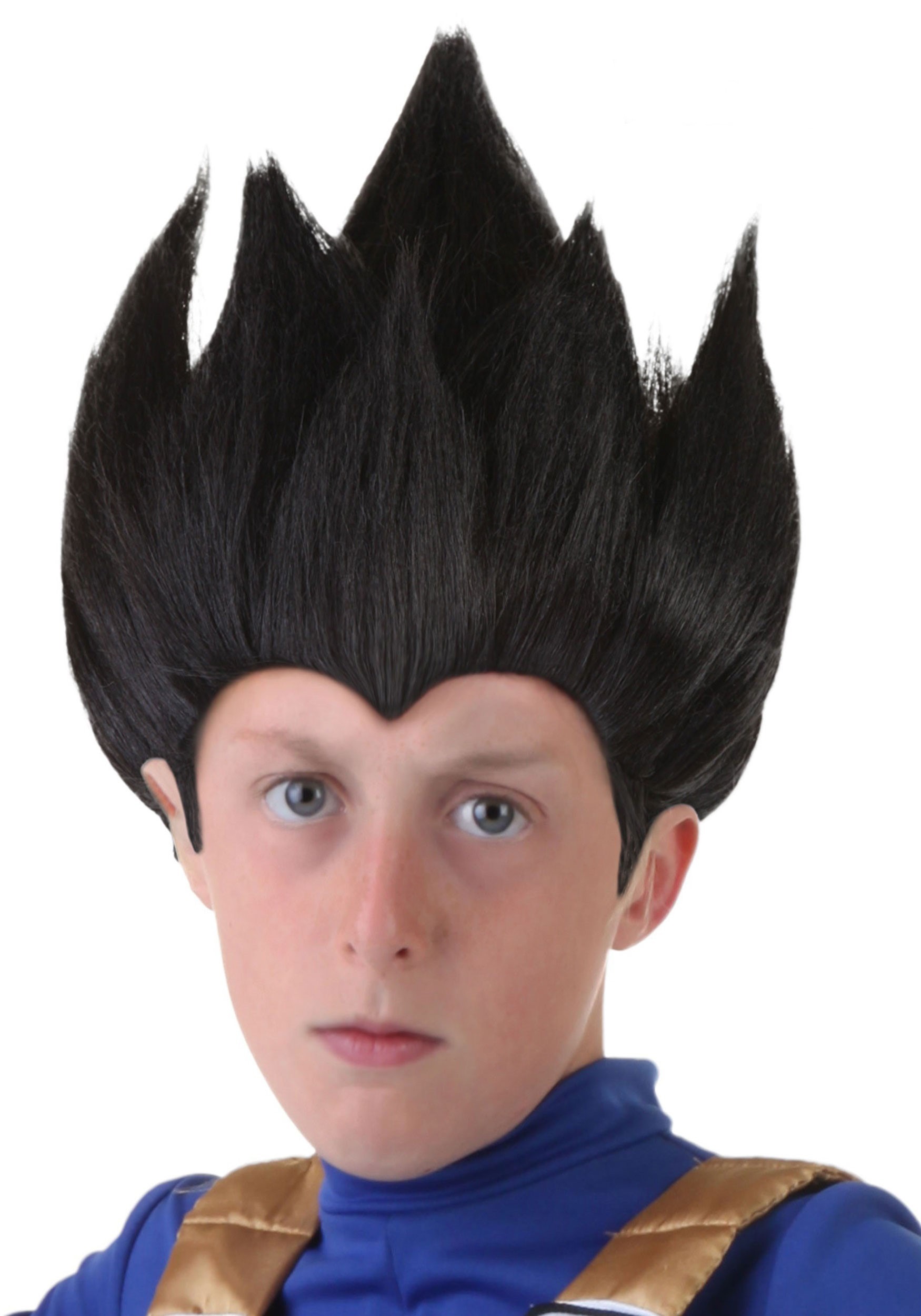 Dragon Ball Z Vegeta Wig for Kids