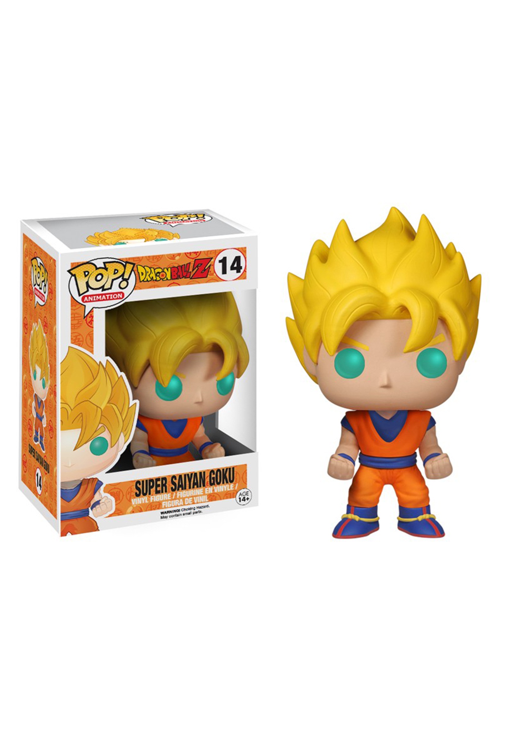 Funko Pop! Dragon Ball Z - Super Saiyan Goku #14