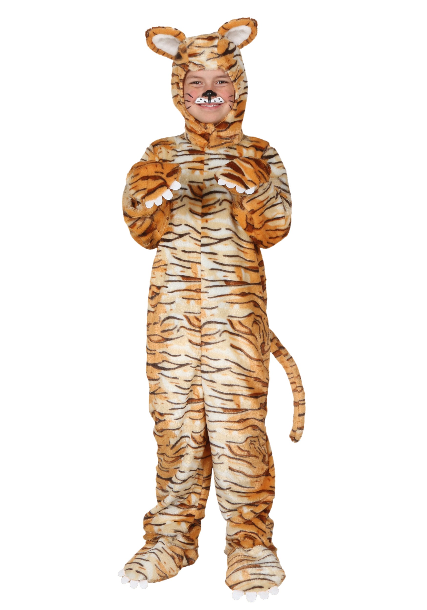 Kid's Tiger Costume