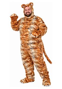 Tiger Plus Size Costume upd