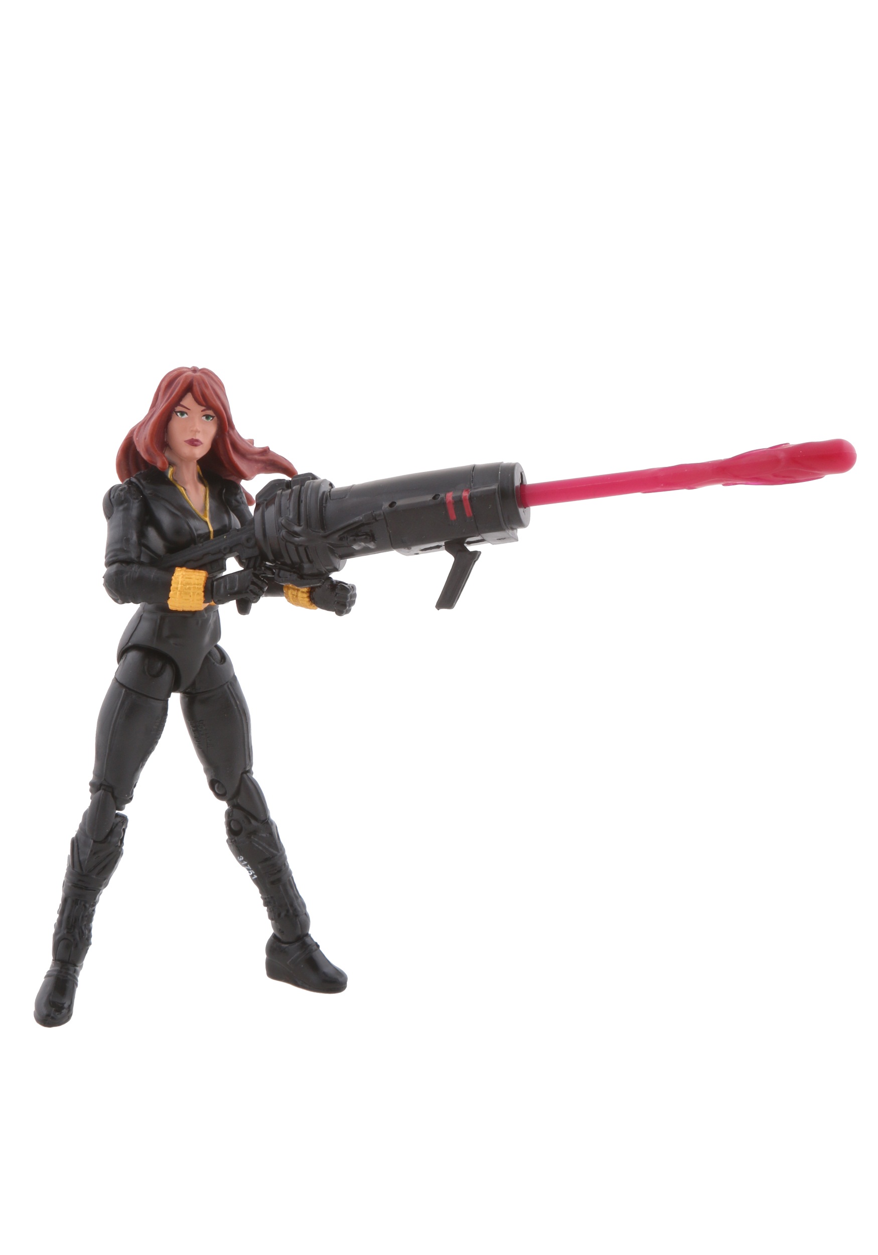 Action Figure Marvel Black Widow 15 Cm - Serie Legends - Ispirata Ai Fumetti Deadly Origin