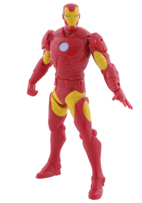 Avengers Assemble Mighty Battlers Iron Man Figure