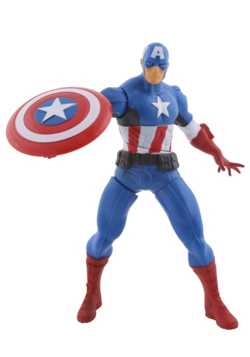 Avengers Assemble Mighty Battlers Captain America