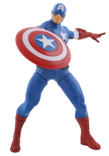 Avengers Assemble Mighty Battlers Captain America 