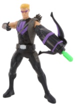 Avengers Assemble Mighty Battlers Hawkeye Action Figure