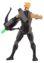 Avengers Assemble Mighty Battlers Hawkeye Action Figure Alt 