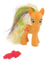 My Little Pony Applejack Crystal Figure