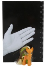 My Little Pony Applejack Crystal Figure