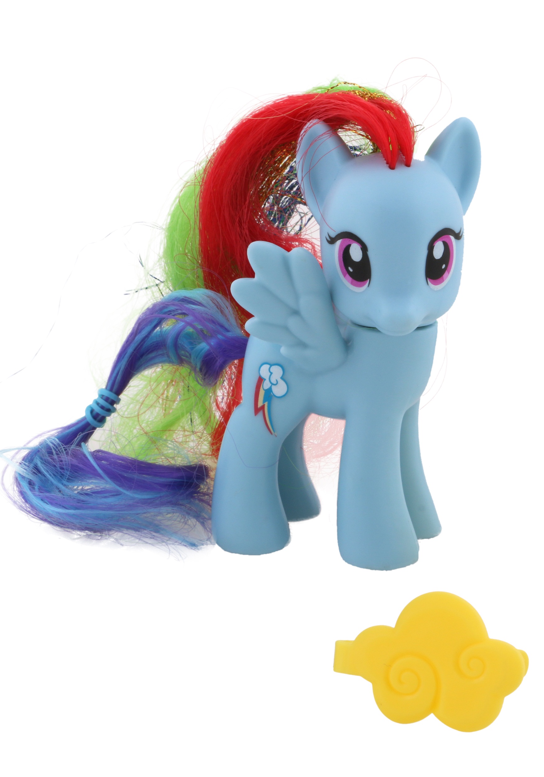 Rainbow Dash plush w faux fur by Epicrainbowcrafts on DeviantArt