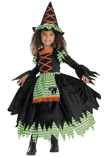 Toddlers Storybook Witch Costume