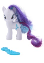 My Little Pony Rarity Crystal Figure