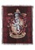 Harry Potter: Gryffindor Crest Tapestry Throw alt 1