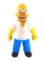 plush homer simpson