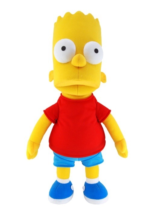 Bart Simpson Plush