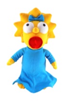 Maggie Simpson Plush