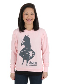 alice in wonderland sweatshirt