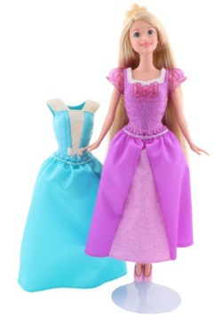 Disney Magiclip Rapunzel Doll