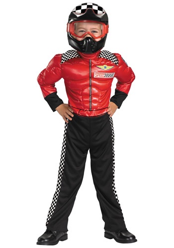 Turbo Racing Kids Costume
