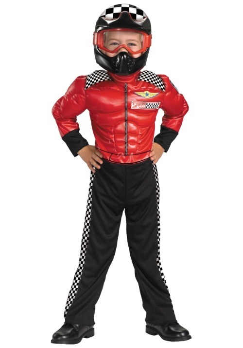 Turbo Racing Kids Costume