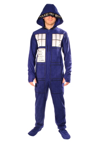 Adult Doctor Who TARDIS Pajamas