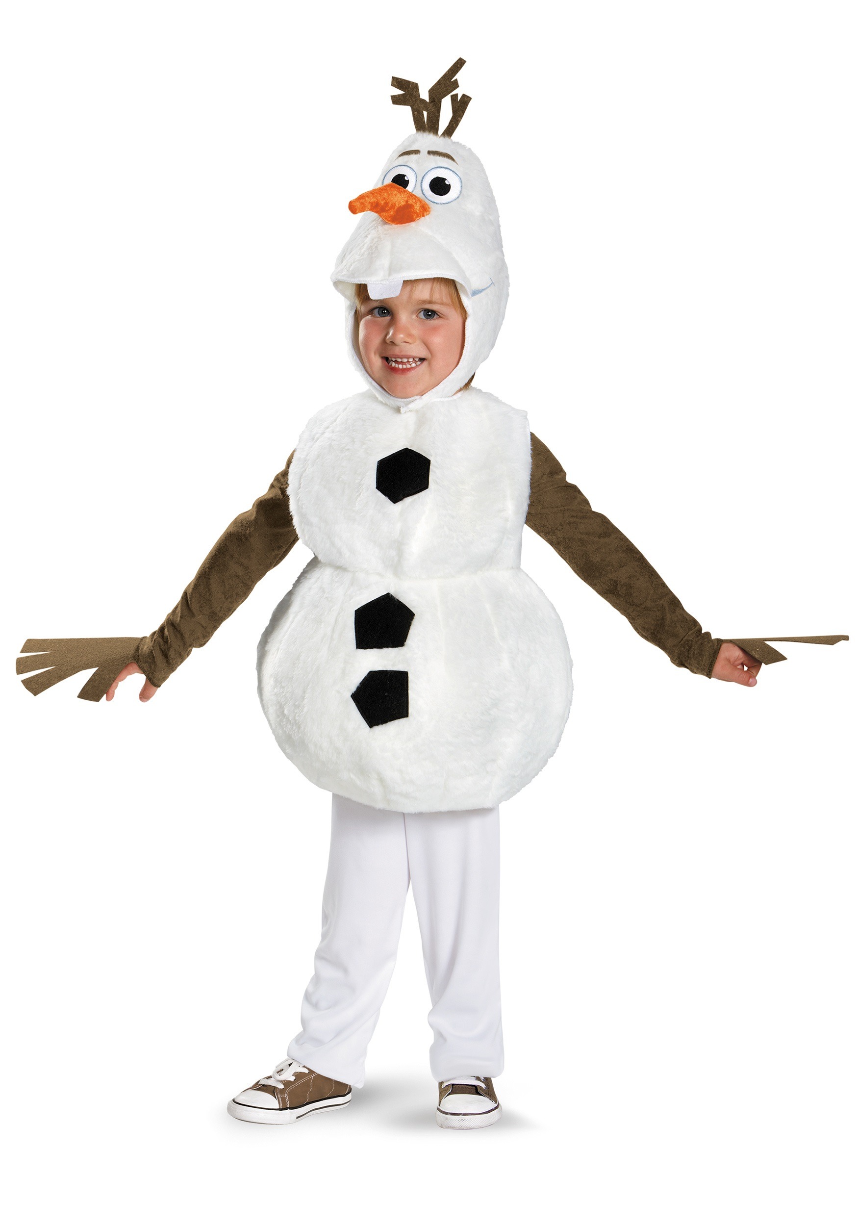 Photos - Fancy Dress Disguise Frozen Olaf Child Costume White DI84654