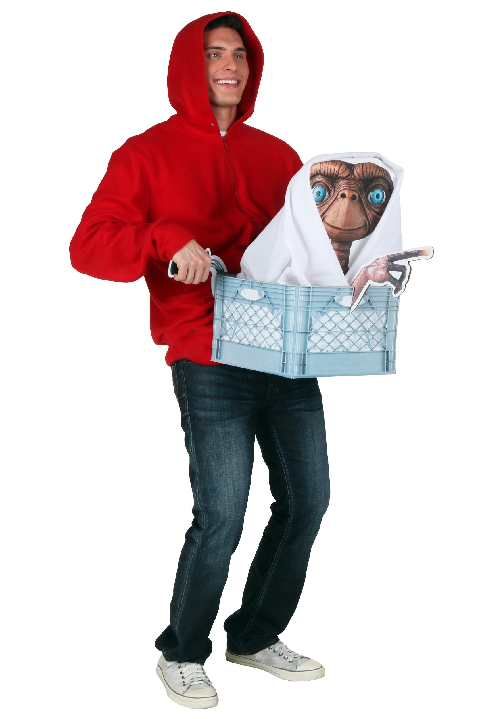 Mens E.T. Elliott Costume Kit | Exclusive Costumes