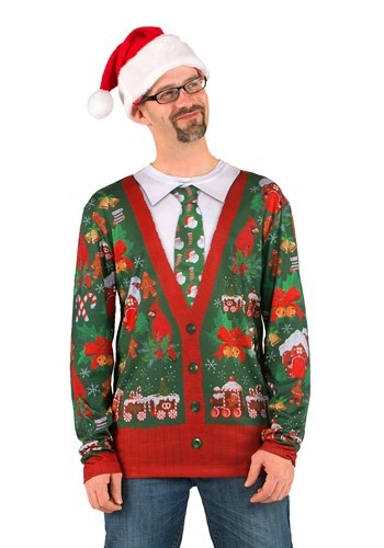 Men's Ugly Christmas Cardigan new