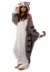 Adult Tabby Cat Pajama Costume4