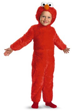 Toddler Fuzzy Elmo Costume