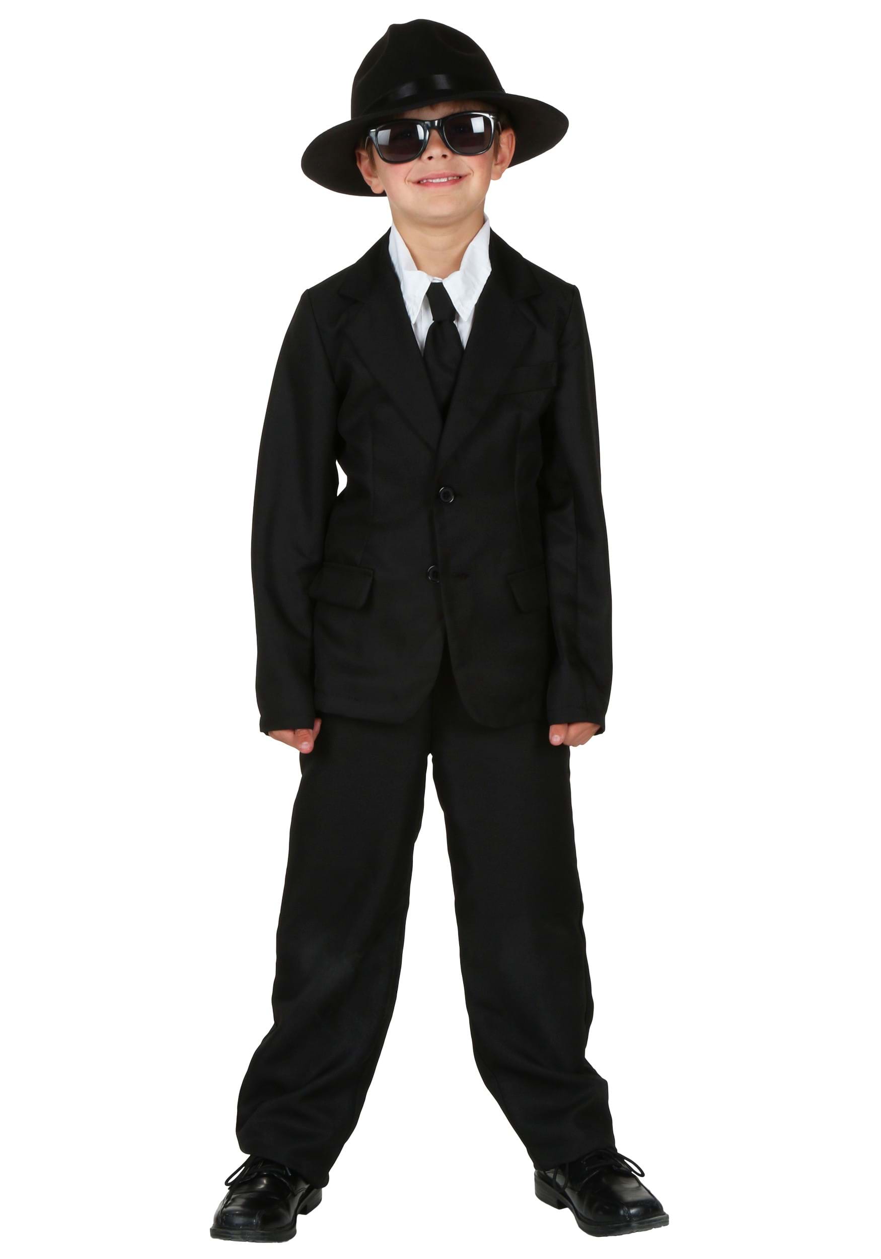 Children's Spring Black Suit Set/Blazer Pants 2 Pieces Outfit Kids Party  Performance Costume/Formal Birthday Party Boys Clothes - AliExpress