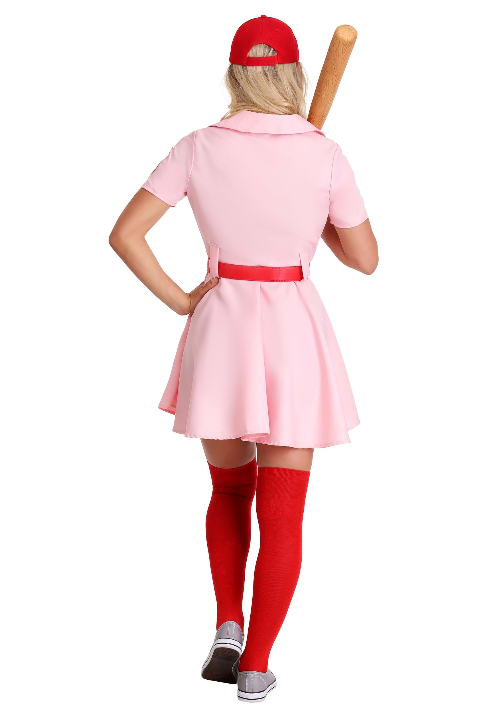 Women's Plus Size Deluxe Dottie Costume from A League of Their Own