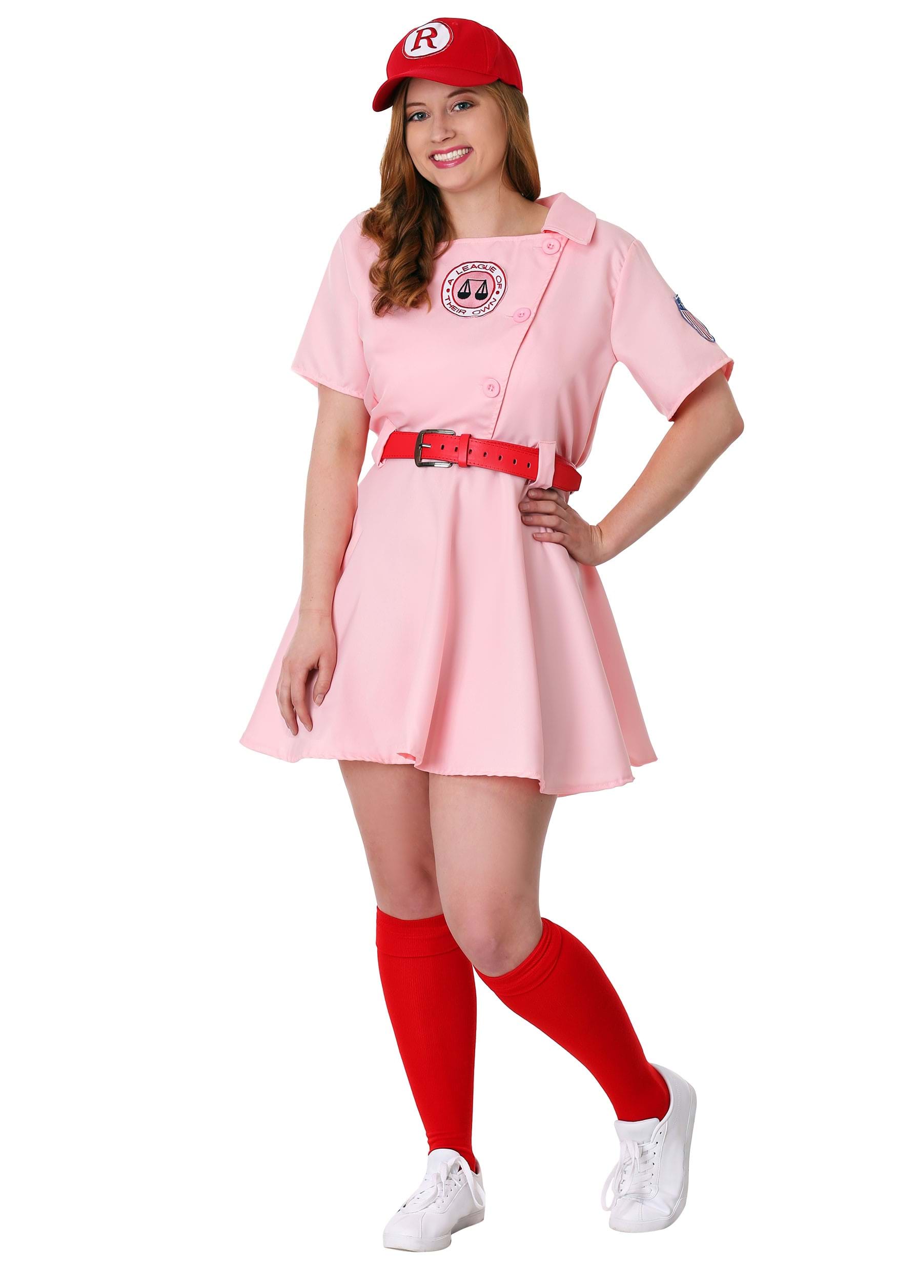 Plus Size League Of Their Own Dottie Costume , 90s Movies Costume