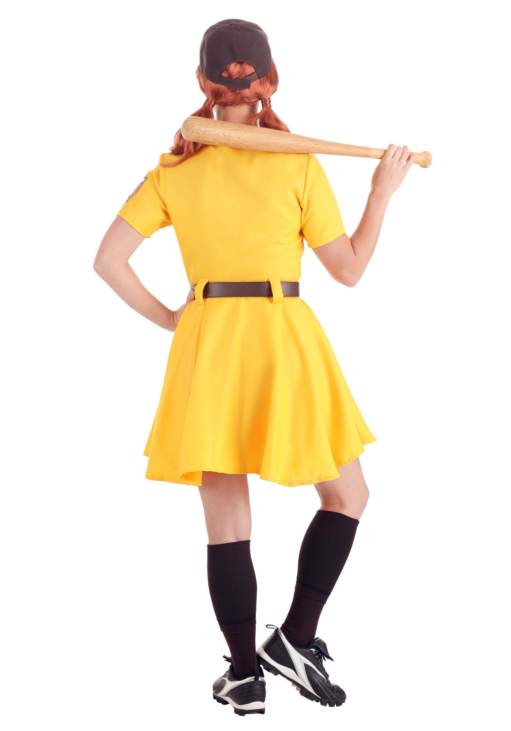 A League Of Their Own Women's Kit Baseball Uniform Costume , Exclusive Costumes