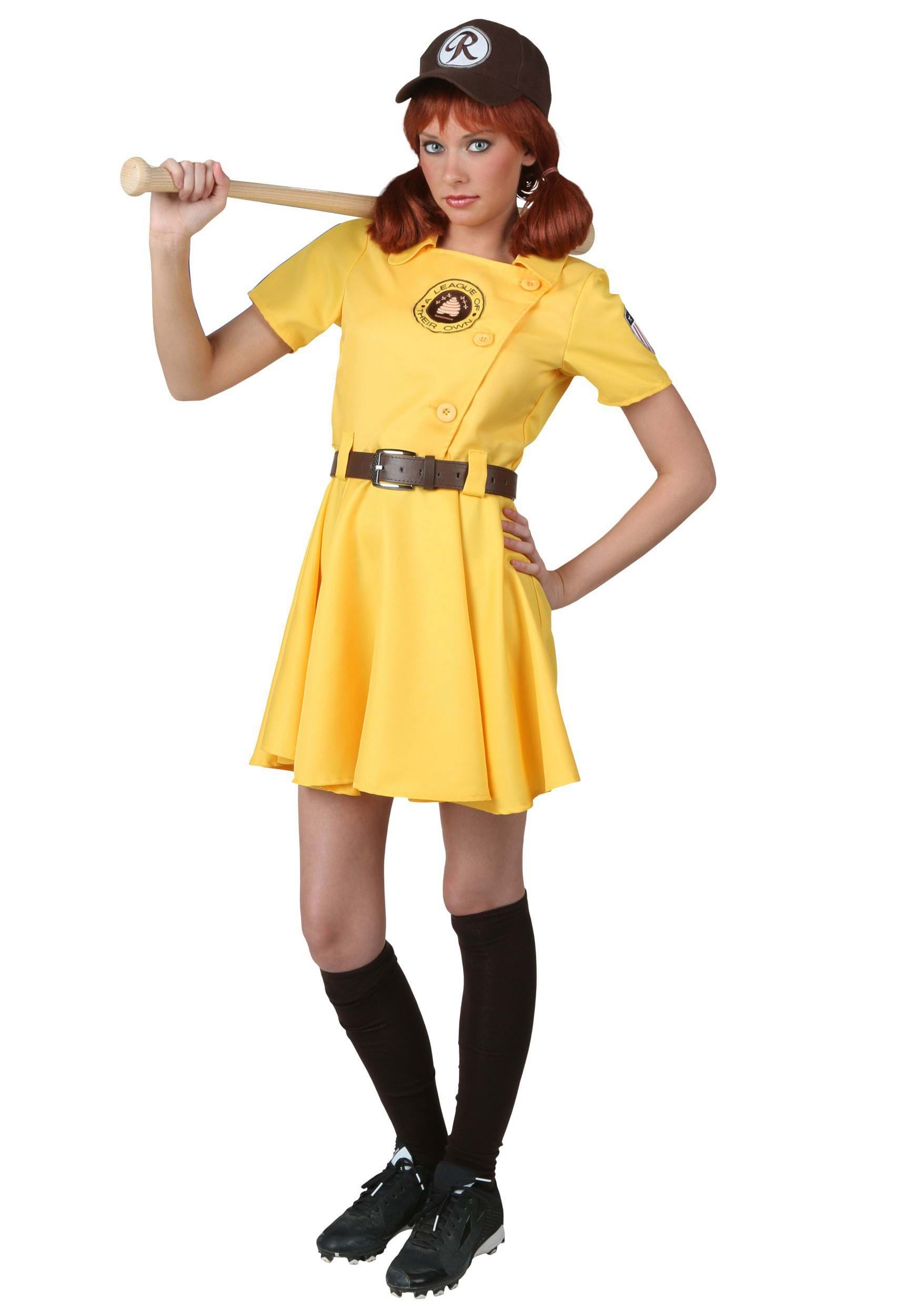 Plus Size Women's A League Of Their Own Kit Costume , Exclusive Costumes