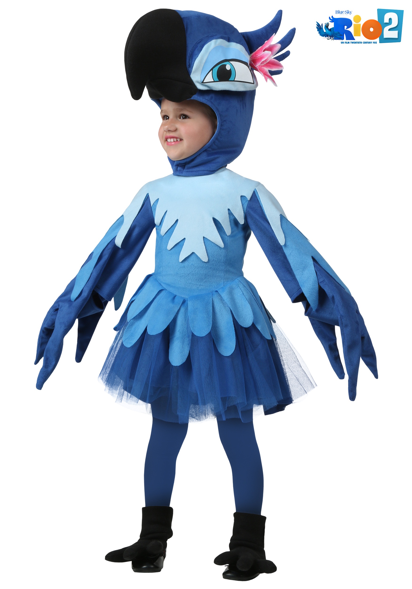 Toddler Rio Jewel Costume - roblox halloween costumes for girls