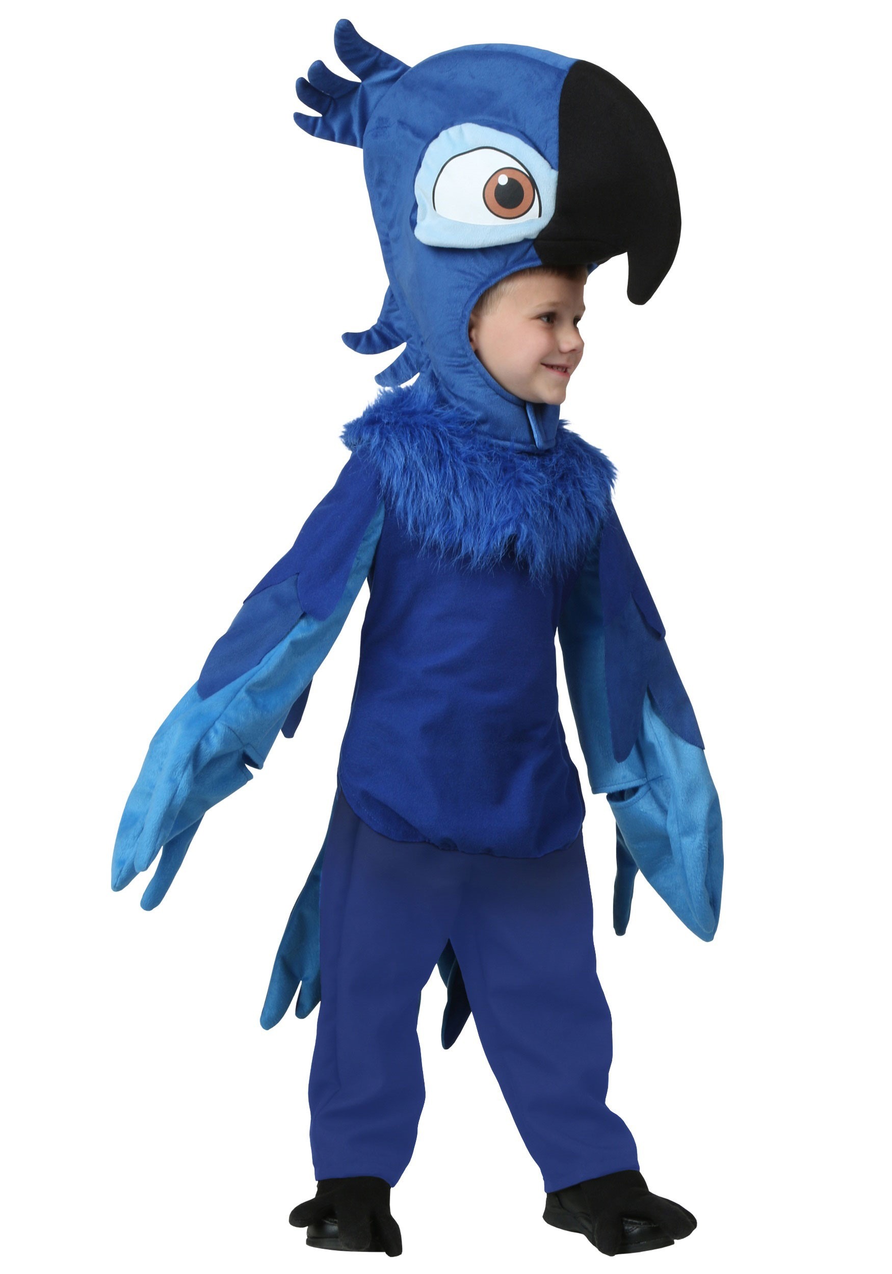 Toddler Rio Blu Costume. 