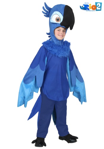 Child Blu Costume