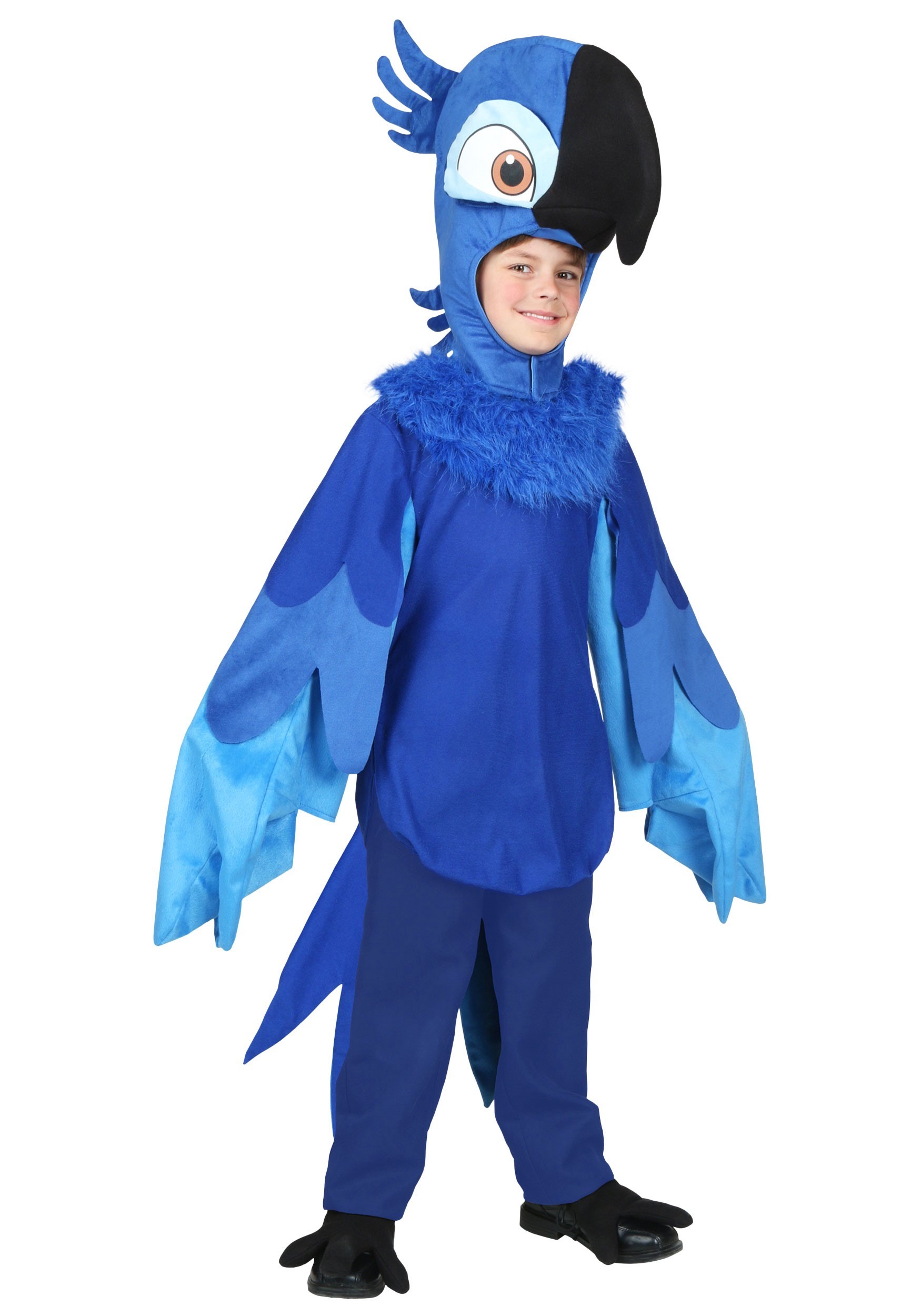 Child Blu Costume