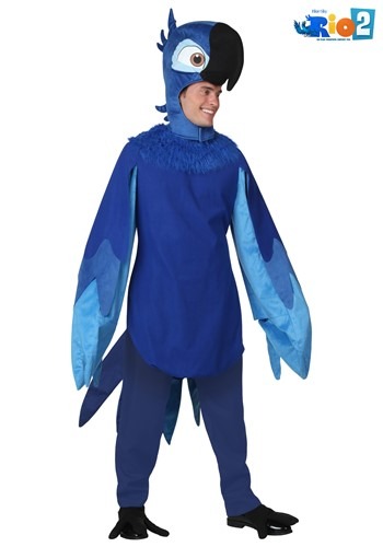 Adult Blu Costume