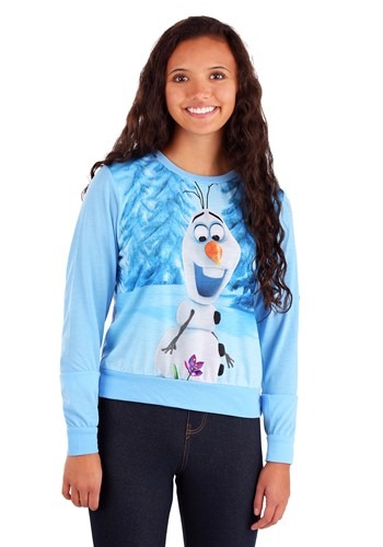 olaf long sleeve