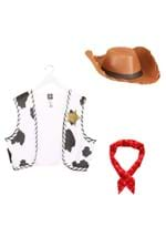 Disney Toy Story Adult Woody Accessory Kit flat