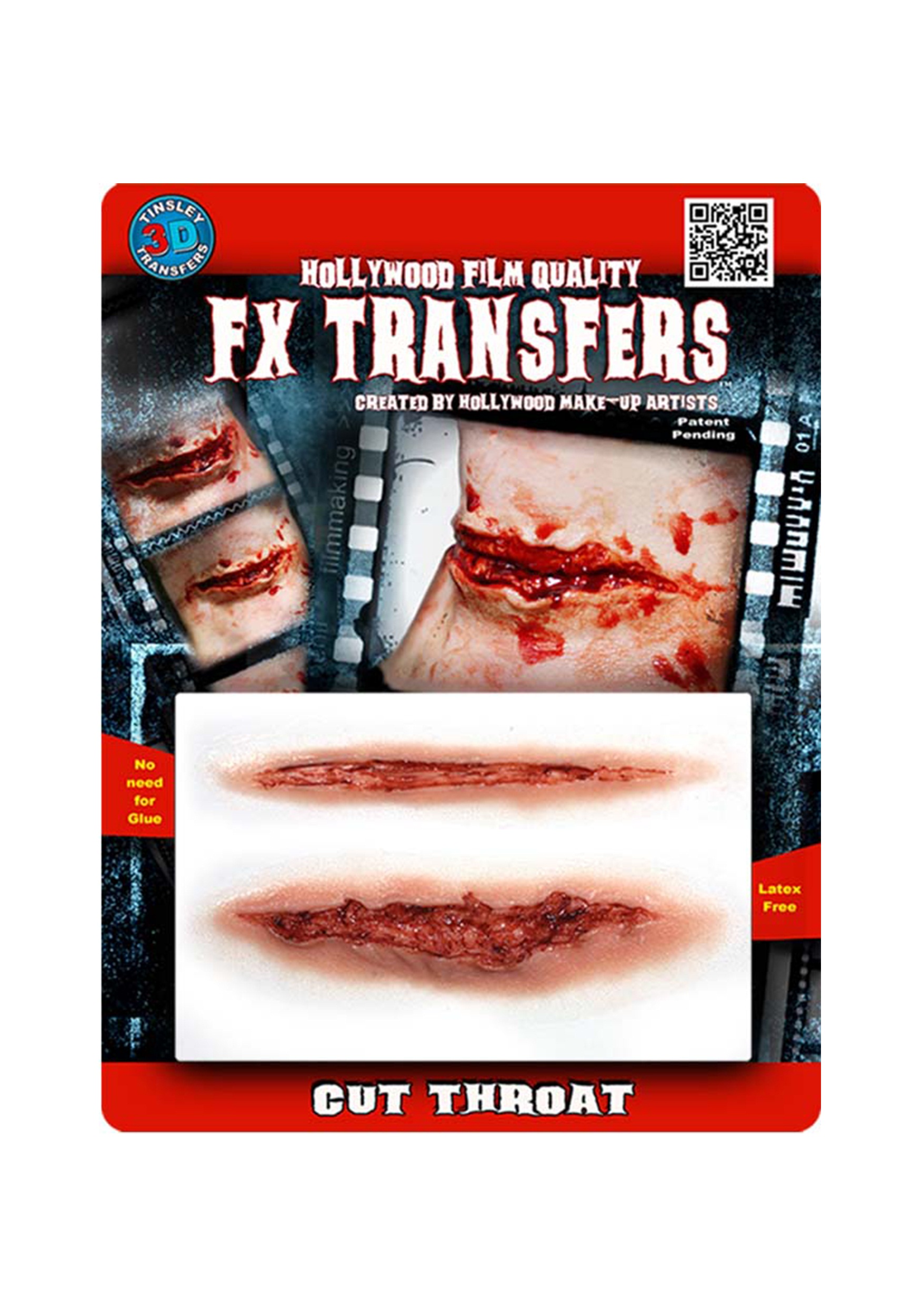 Cut Throat Costume FX Transfer