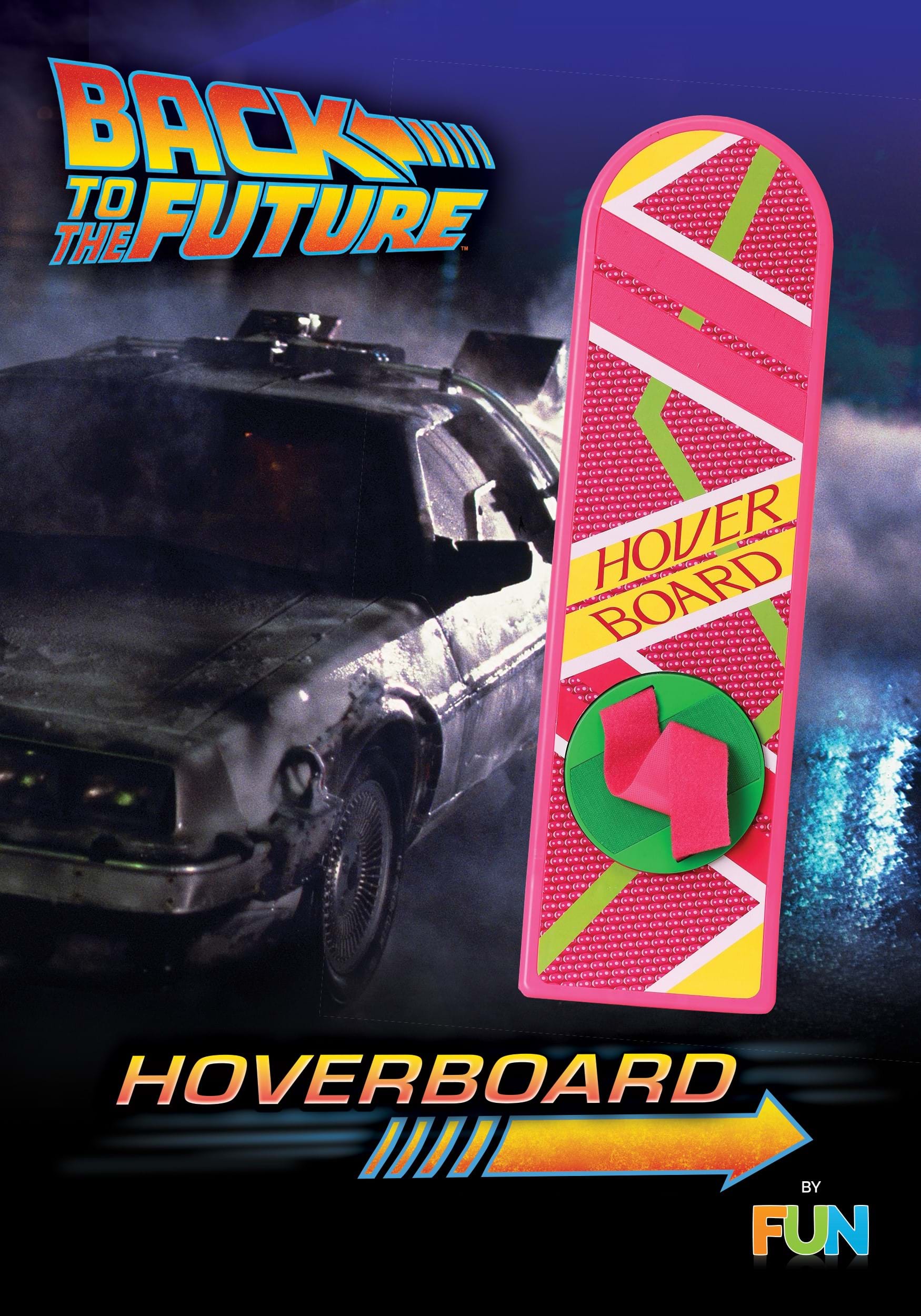 Build: Back to the future Pitbull Hoverboard - U me and the kids