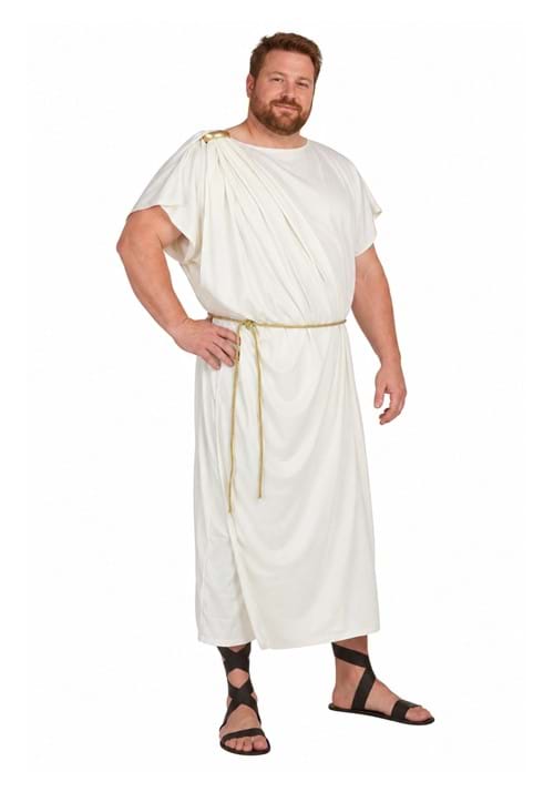 Plus Size Roman Toga Men Main 2