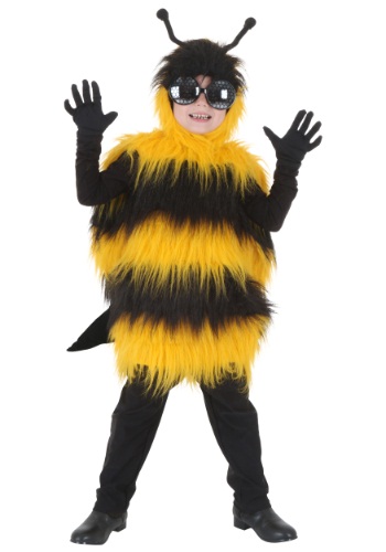 Toddler Deluxe Fuzzy Bumblebee Costume