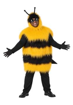 Plus Size Deluxe Bumblebee Adult Costume UPD 1