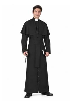 Deluxe Priest Mens Costume upd