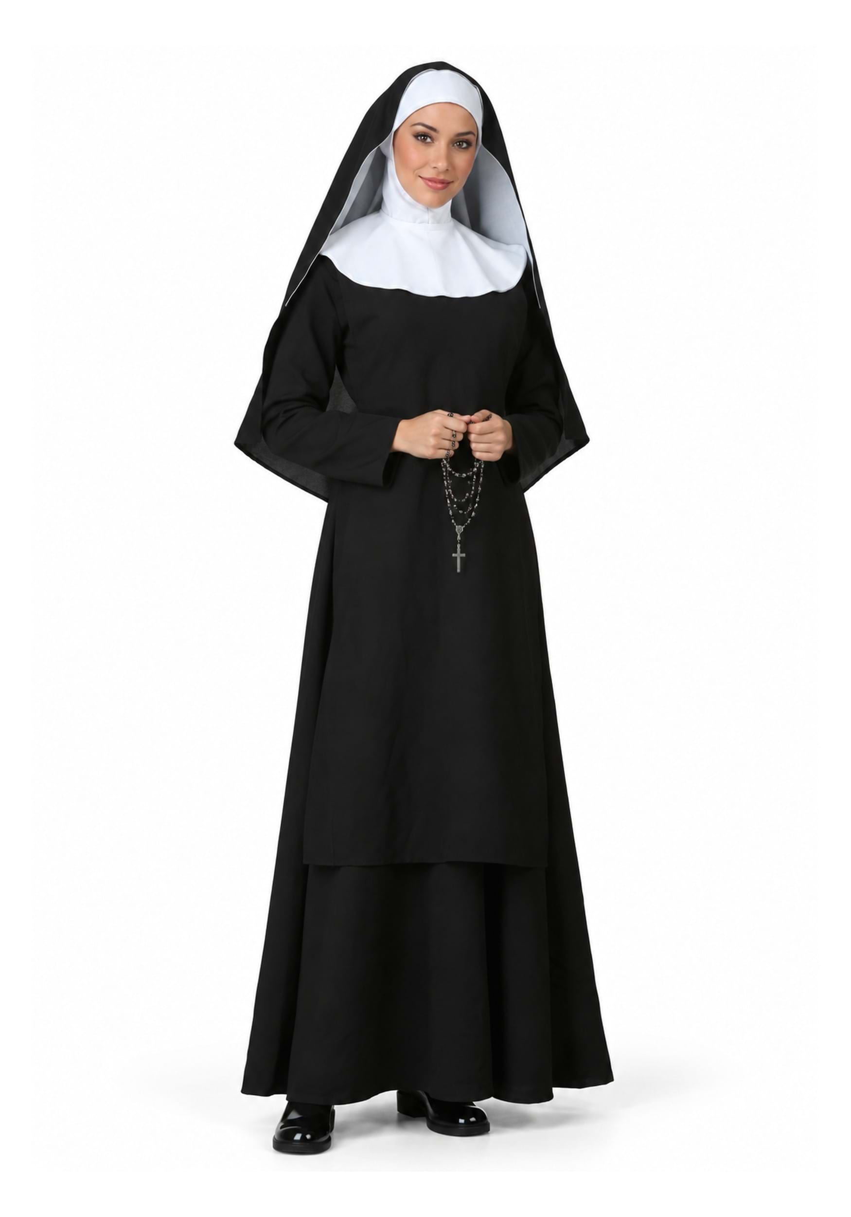 Deluxe Nun Costume for Women | Adult Religious Costumes