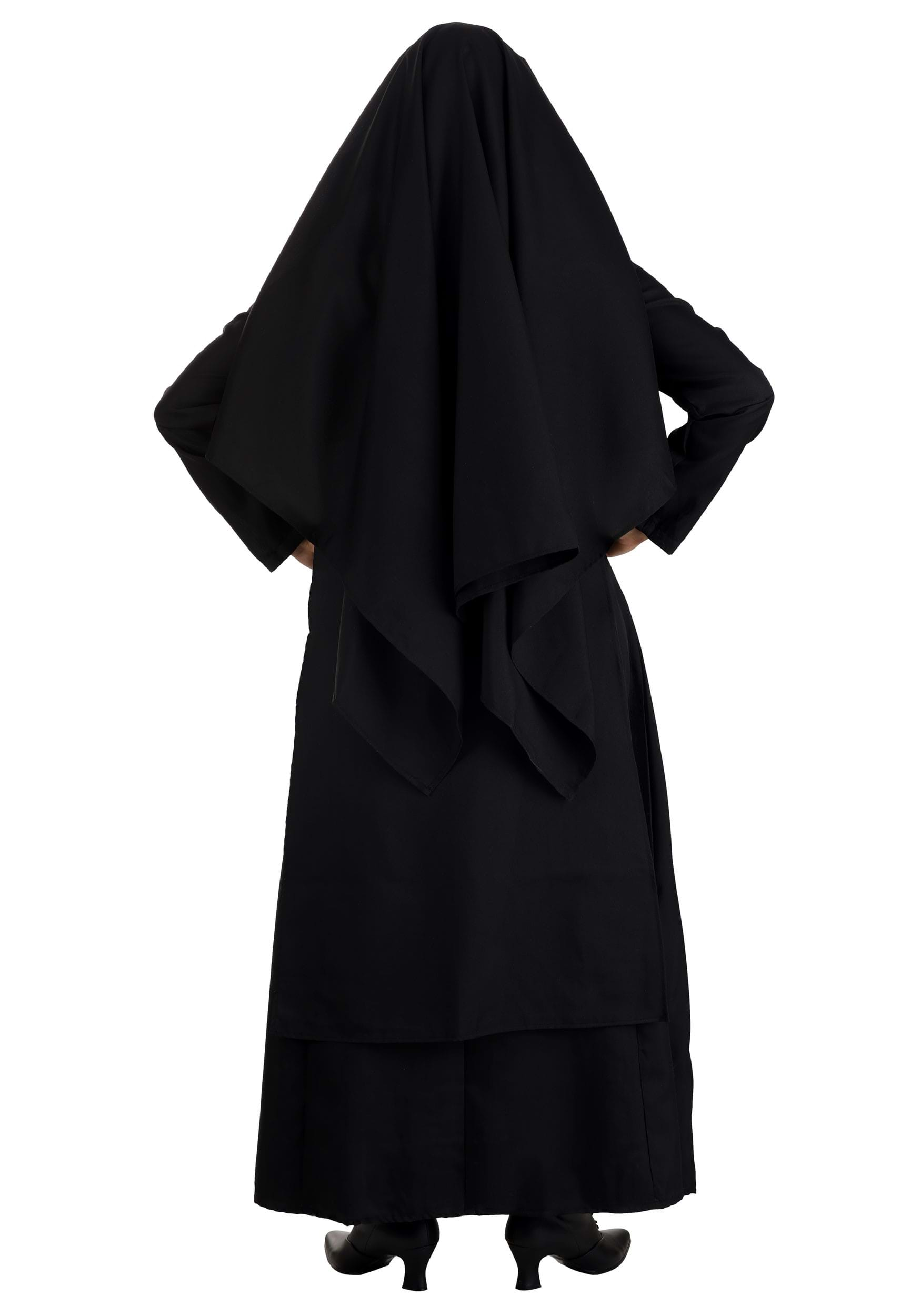 Deluxe Nun Costume For Women